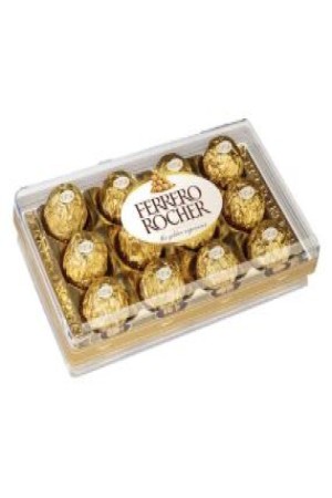 Bombones Ferrero Rocher 150 grs.