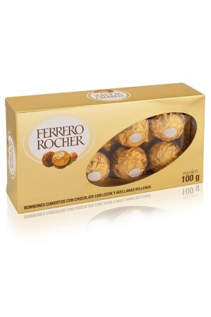 Bombones Ferrero Rocher 100 gr.